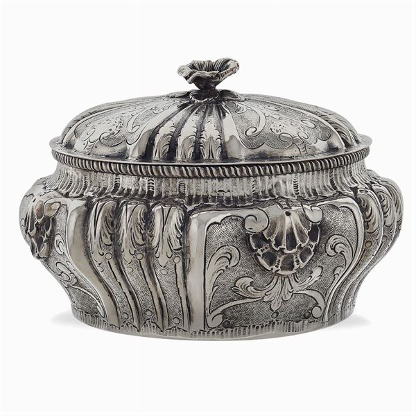 Silver box