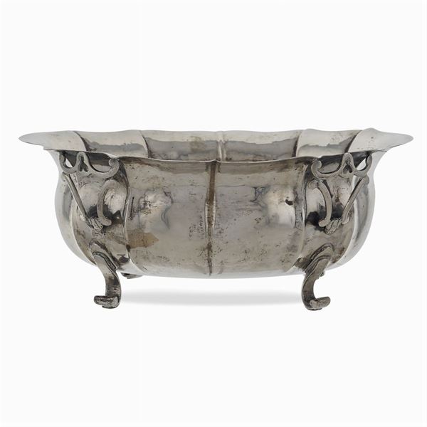 Silver centerpiece  (Italy, 19th - 20th century)  - Auction FINE SILVER AND TABLEWARE - Colasanti Casa d'Aste
