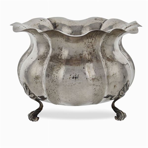Silver centerpiece