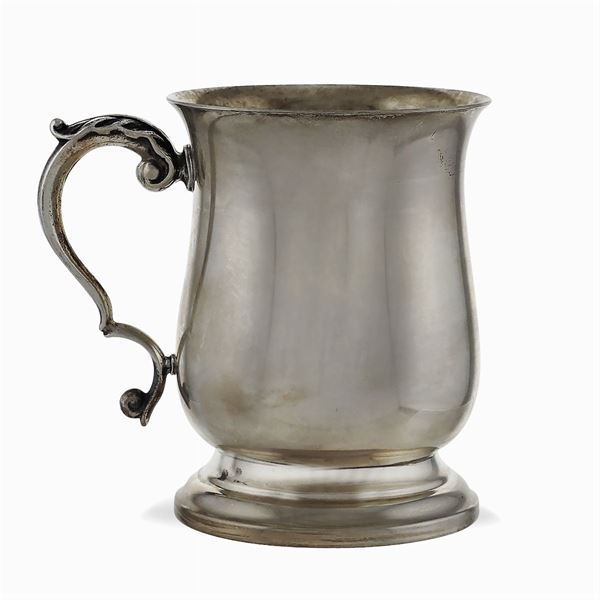 Silver mug