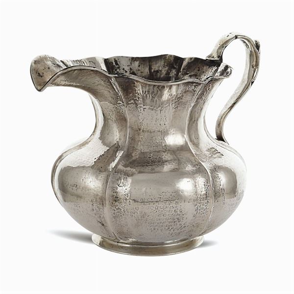 Caraffa in argento