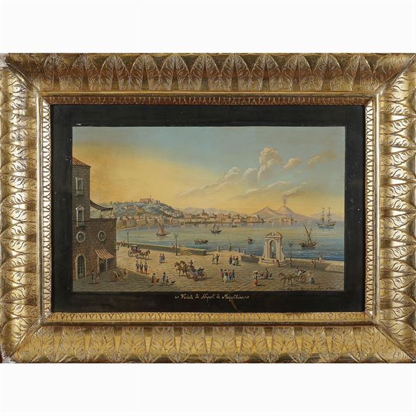 Neapolitan school  (19th - 20th century)  - Auction Fine Art From a Tuscan Property - Colasanti Casa d'Aste
