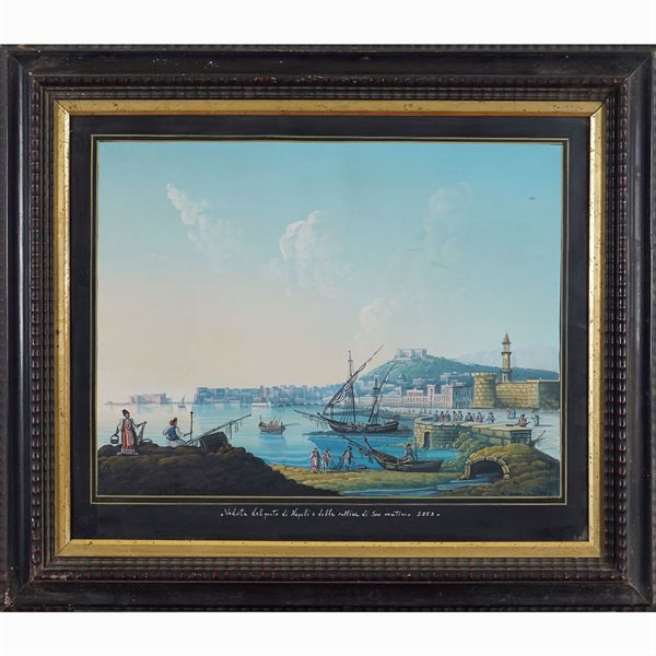 Neapolitan school  (19th - 20th century)  - Auction Fine Art From a Tuscan Property - Colasanti Casa d'Aste