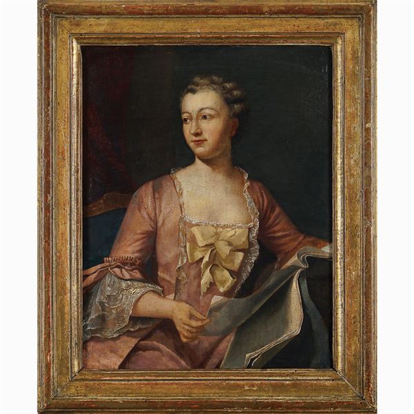 Maurice Quentin de La Tour - Maurice Quentin de La Tour, attributed
