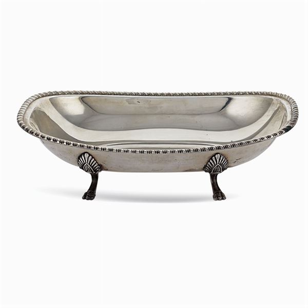 Small silver centerpiece