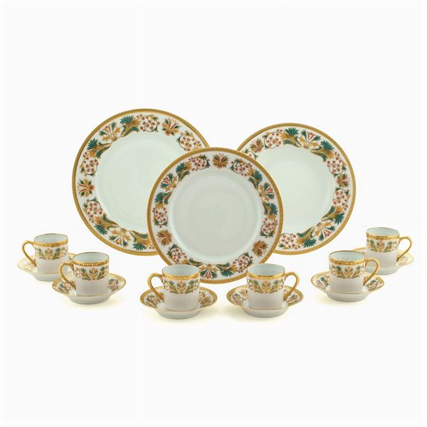 Servizio da tavola in porcellana Ch. Field Haviland