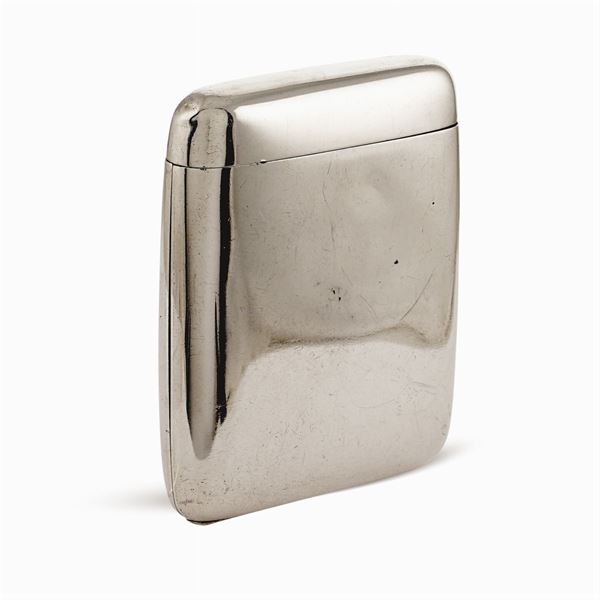 Silver sigarette box