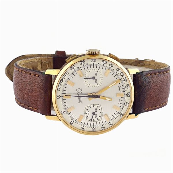 Eberhard & Co. chronograph wrist watch