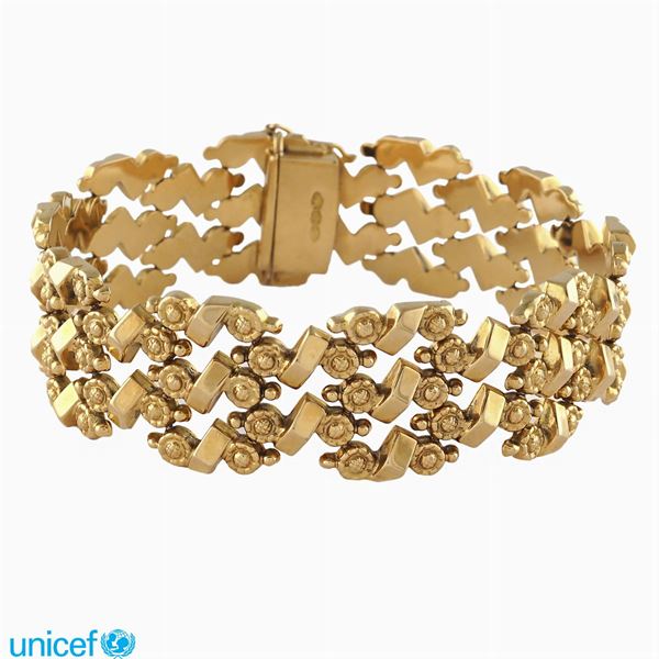 18kt rose gold bracelet