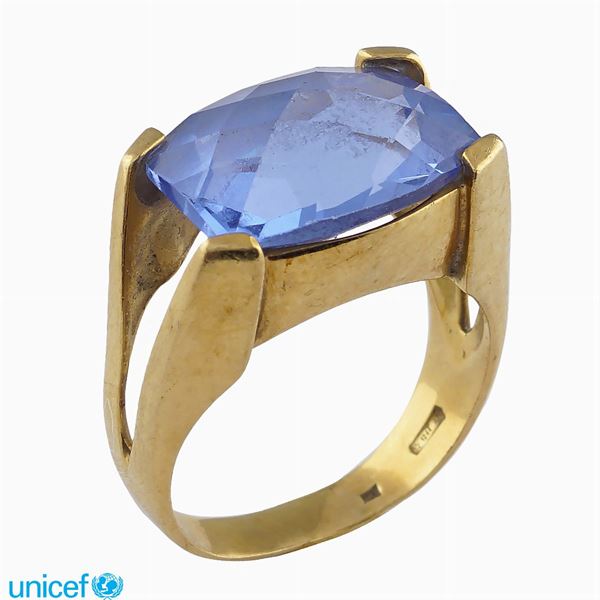 Anello in oro giallo 18kt