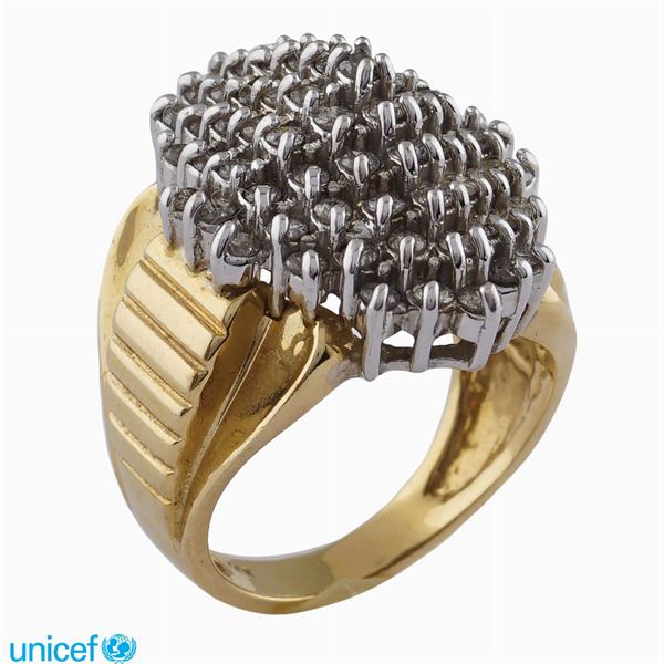 14kt gold ring