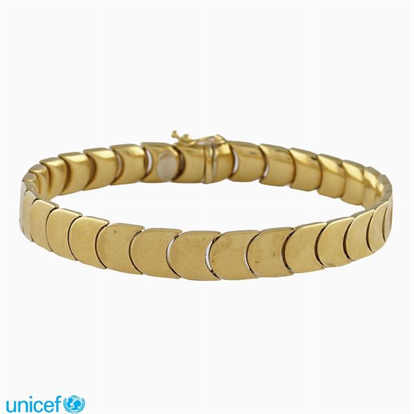 18kt gold bracelet