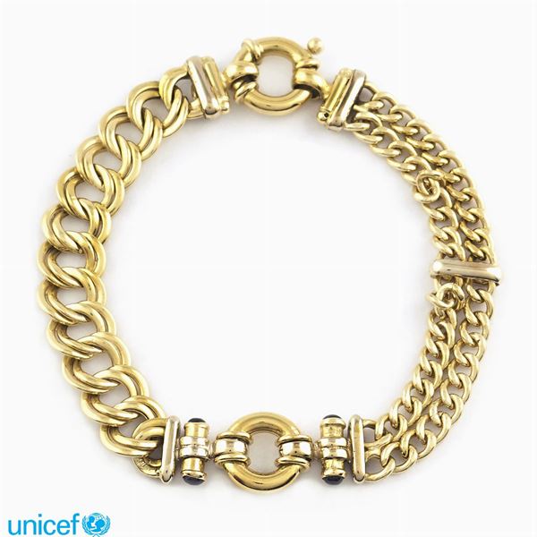 18kt gold bracelet  - Auction UNICEF ONLINE TIMED AUCTION - Colasanti Casa d'Aste
