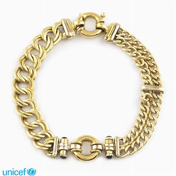 18kt gold bracelet