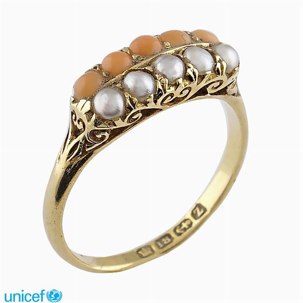 18kt gold Victorian ring