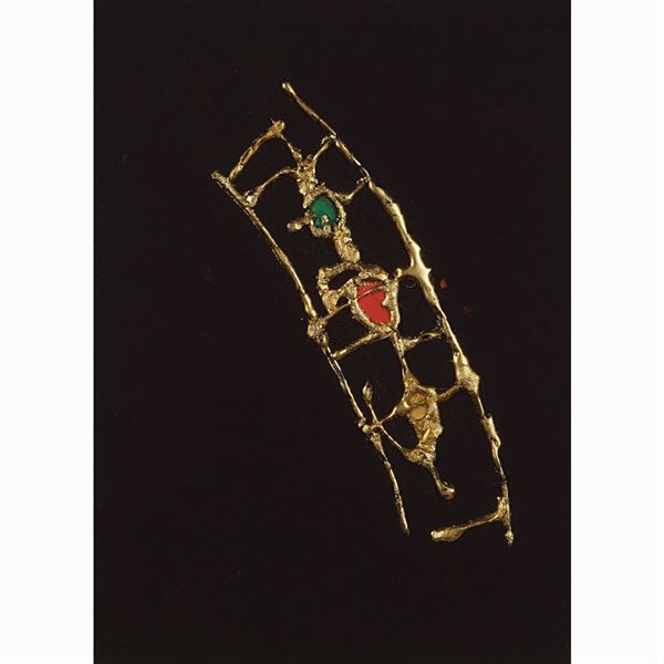 Edgardo Mannucci : Edgardo Mannucci  (Fabriano 1904 - Arcevia 1986)  - Asta BOZZETTI E FIGURINI  - I - Colasanti Casa d'Aste