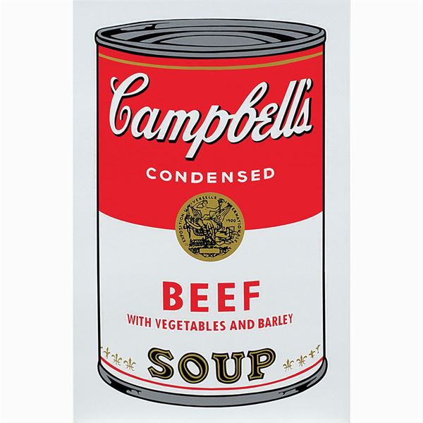 Andy Warhol : Andy Warhol  (Pittsburgh 1928 1928 - New York 1987)  - Asta DIPINTI E GRAFICA - ASTA A TEMPO  - I - Colasanti Casa d'Aste