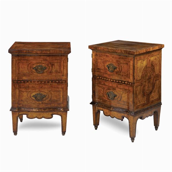 Pair of side tables
