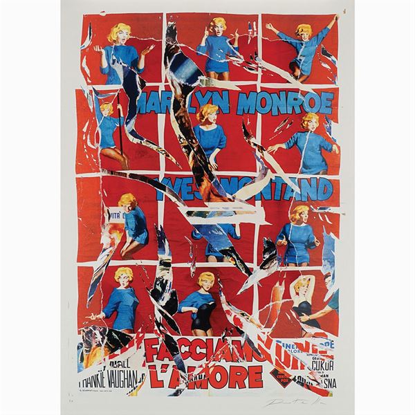 Mimmo Rotella - Mimmo Rotella