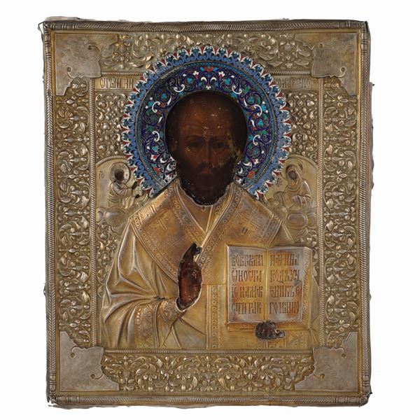 Icona raffigurante Cristo pantocratore