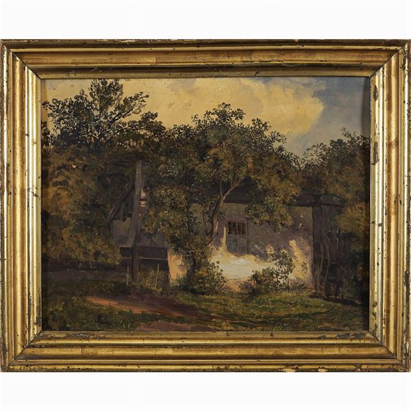Italian painter  (XIX Century)  - Auction Fine Art From a Tuscan Property - Colasanti Casa d'Aste