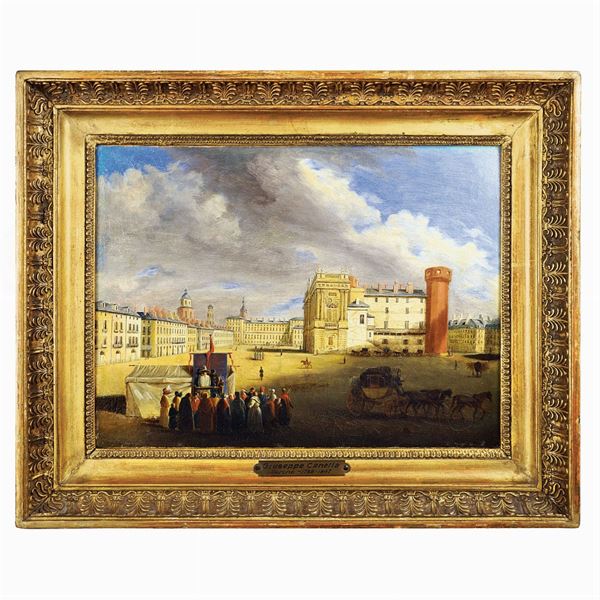 Giuseppe Canella - Giuseppe Canella, attribuito a
