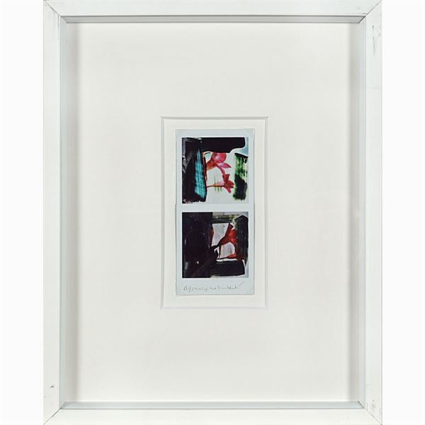 Maurizio Galimberti : Maurizio Galimberti  (Como 1952)  - Auction Costume and sketches - I - Colasanti Casa d'Aste