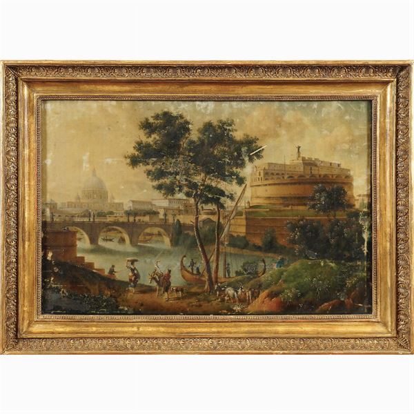 Roman painter  (XIX Century)  - Auction Fine Art From a Tuscan Property - Colasanti Casa d'Aste