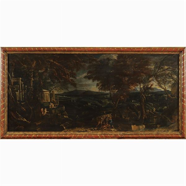 Salvator Rosa - Salvator Rosa, attribuito