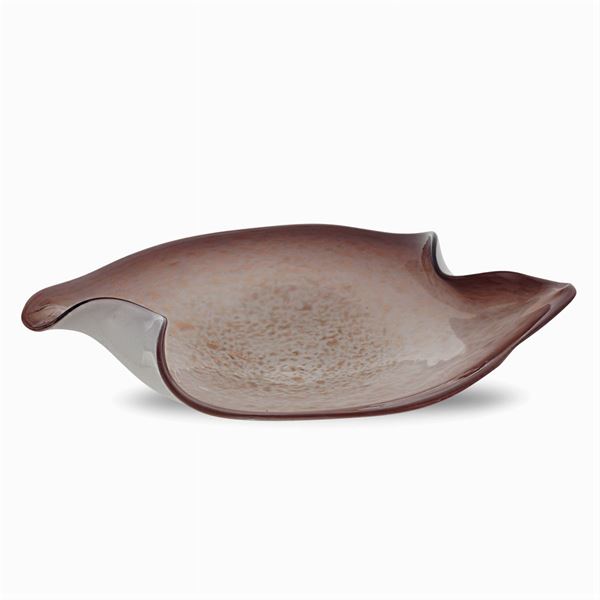 Glass coin tray