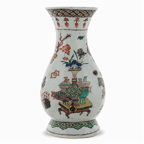 Porcelain vase