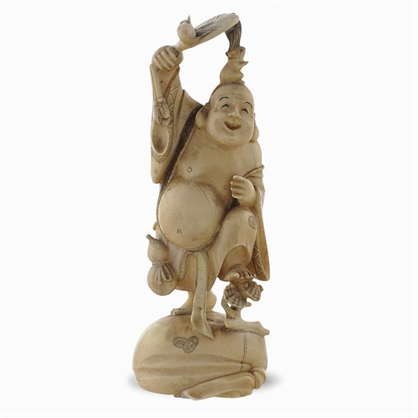 Bone figure