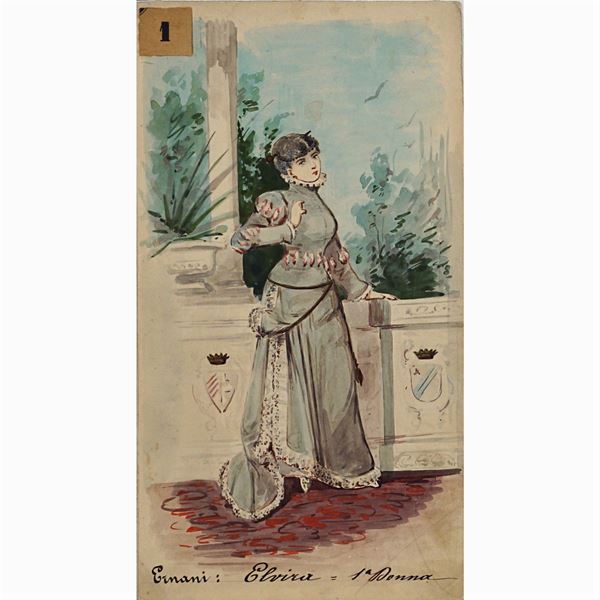Giorgio Saracco da disegni di Alfredo Edel