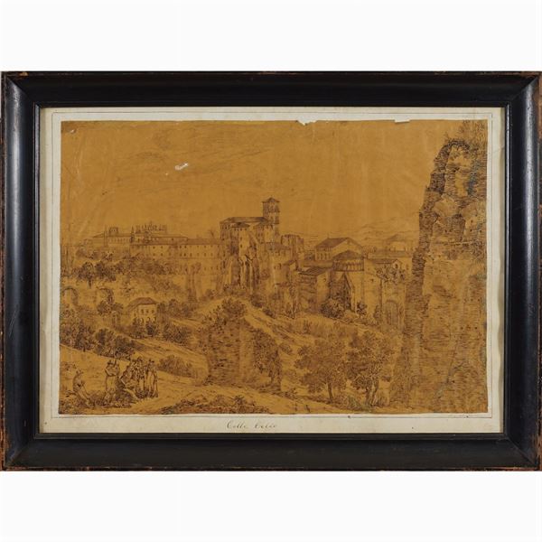 Luigi Calvi  (Rome, 19th Century)  - Auction Fine Art From a Tuscan Property - Colasanti Casa d'Aste
