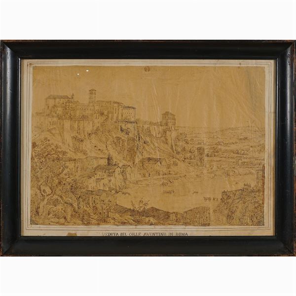 Luigi Calvi  (XIX Century)  - Auction Fine Art From a Tuscan Property - Colasanti Casa d'Aste