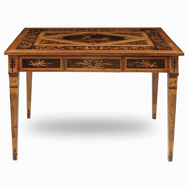 Loius XVI writing table