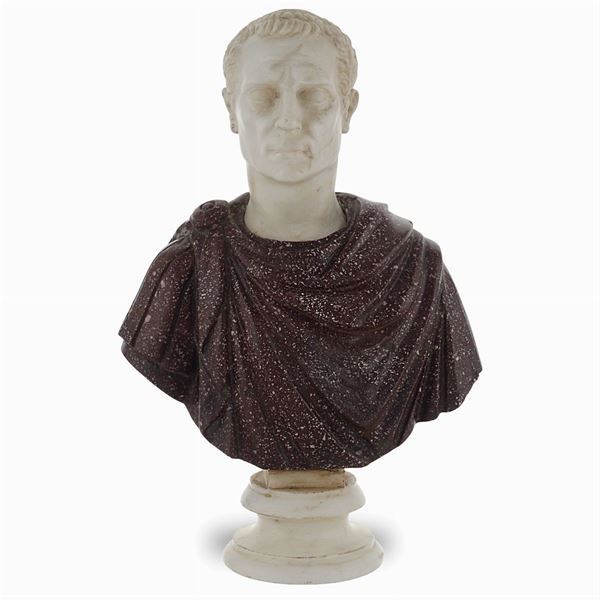 Busto ritratto di Giulio Cesare