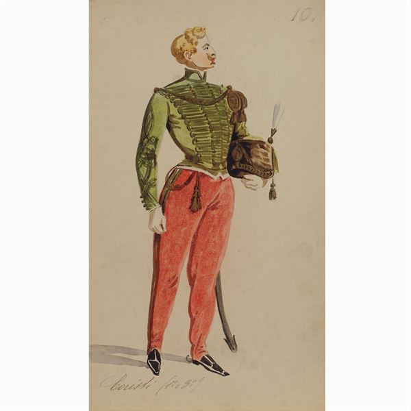 Figurini per "La Traviata"