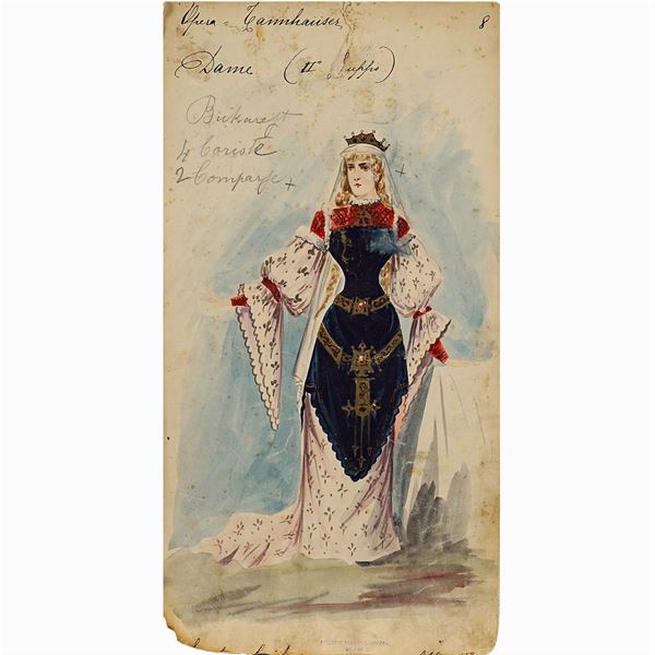 Figurini per "Tannhäuser"