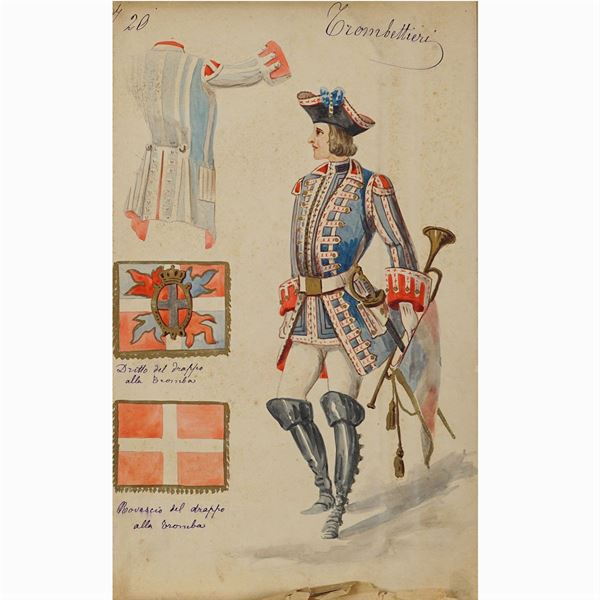 Costume sketches folder