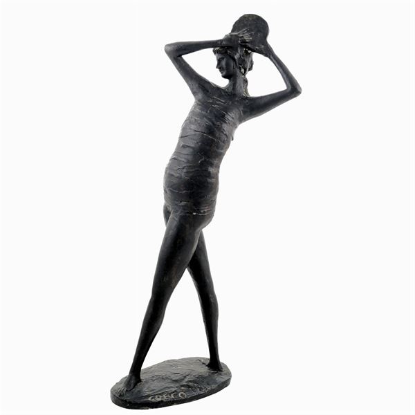 Emilio Greco : Emilio Greco  (Catania 1913 - Roma 1995)  - Auction Costume and sketches - I - Colasanti Casa d'Aste