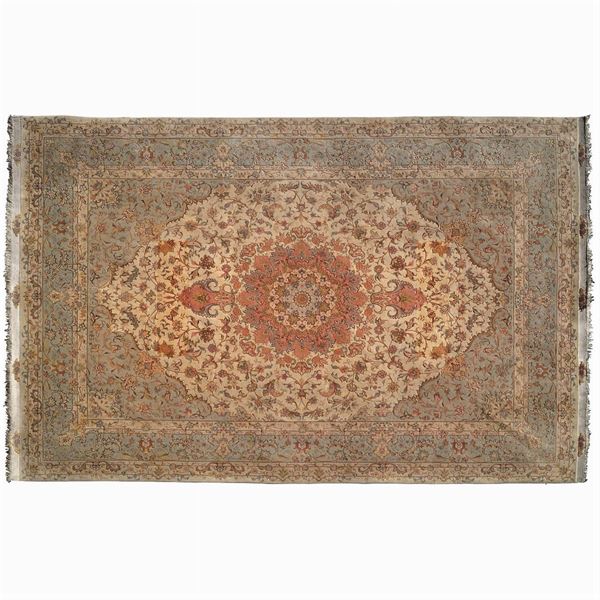 Tabriz carpet  (Iran - Persia, 20th century)  - Auction Fine Art From a Tuscan Property - Colasanti Casa d'Aste