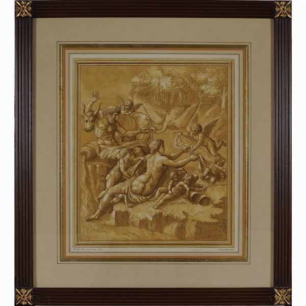 Andrea Scacciati - Andrea Scacciati, da Giulio Romano