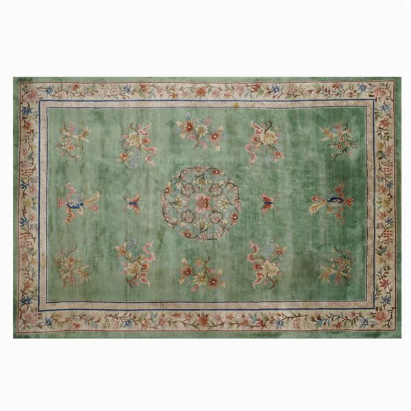 Tappeto Cina  (XX Sec.)  - Asta FINE ART DA UNA DIMORA TOSCANA  - Colasanti Casa d'Aste