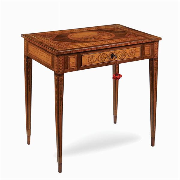 Rectangular Louis XVI style table