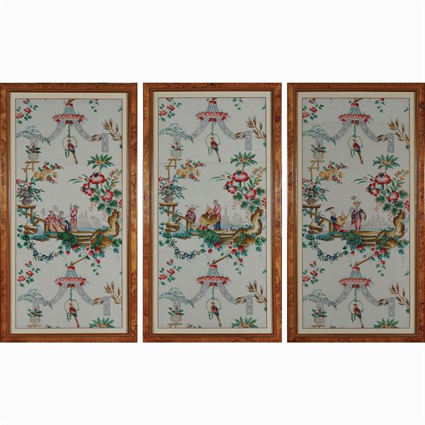 Pittore francese  (XX Sec.)  - Asta FINE ART DA UNA DIMORA TOSCANA  - Colasanti Casa d'Aste