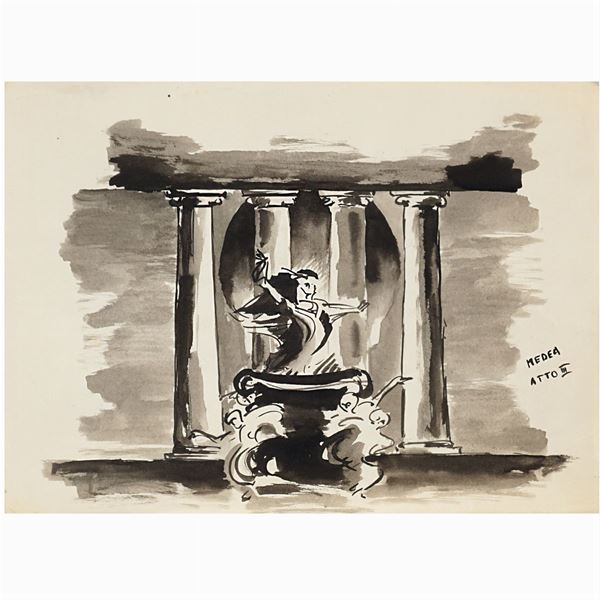 Sketches for Medea