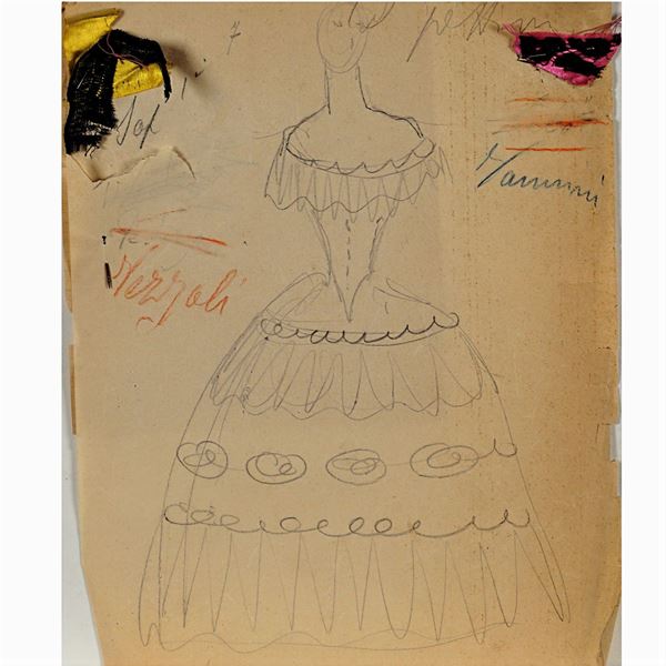 Costume sketches