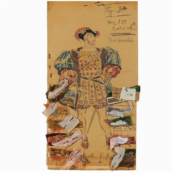 Costume sketches