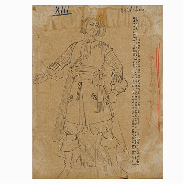 Costume sketches